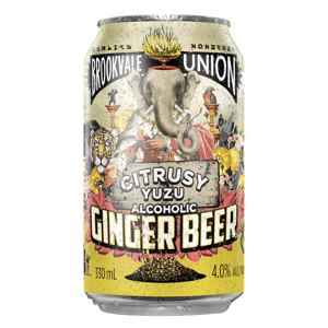 Ginger Beer Yuzu Flava - 330mL Can